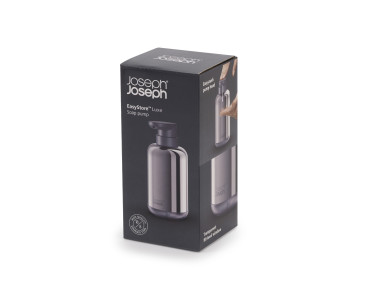 EasyStore Luxe Soap Pump - Stainless Steel