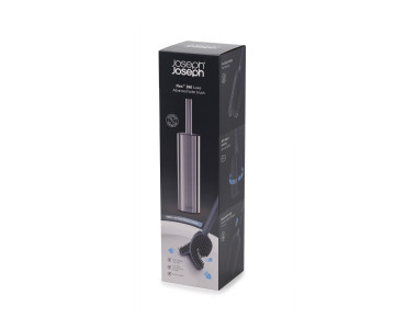 Flex 360 Luxe Toilet Brush - Stainless Steel