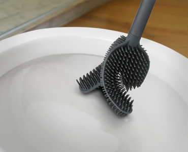 Flex 360 Luxe Toilet Brush - Stainless Steel