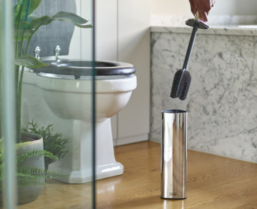 Flex 360 Luxe Toilet Brush - Stainless Steel