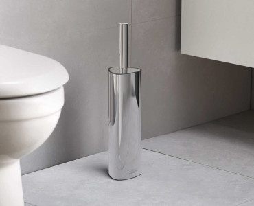 Flex 360 Luxe Toilet Brush - Stainless Steel