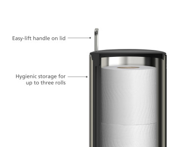 Luxe Toilet Roll Holder