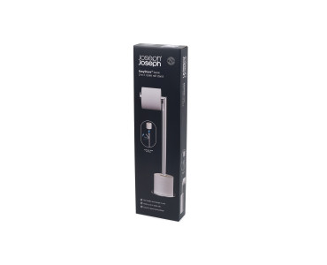 Luxe 2in1 Toilet Roll Stand