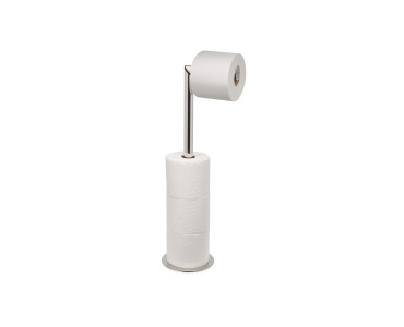Luxe 2in1 Toilet Roll Stand