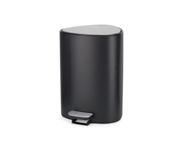 Easystore 5L Pedal Bin Matte - Black