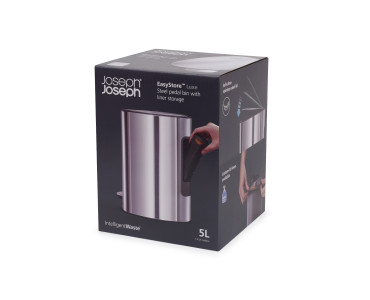 Luxe 5L Pedal Bin Stainless Steel