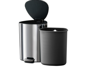 Luxe 5L Pedal Bin Stainless Steel