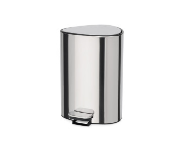 Luxe 5L Pedal Bin Stainless Steel