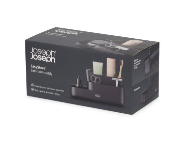 Easystore Bathroom Caddy - Black