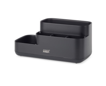 Easystore Bathroom Caddy - Black