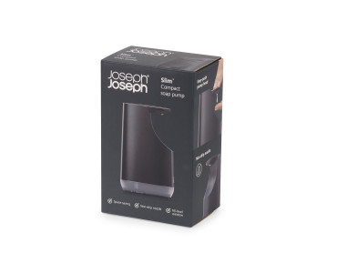 Slim Soap Pump - Black