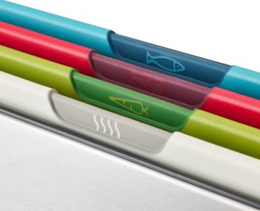 Folio Icon Steel 4pc Board Set (Mcolour)