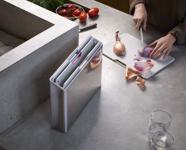 Folio™ Steel 4pc Board Set (Light Stone)