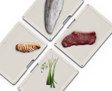 Folio™ Steel 4pc Board Set (Light Stone)