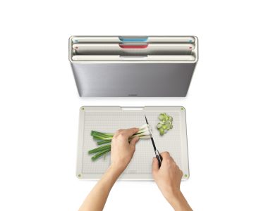 Folio™ Steel 4pc Board Set (Light Stone)