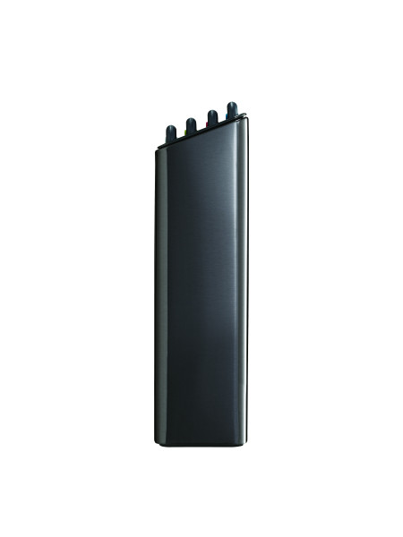 Folio Steel 4-piece chopping board set – Carbon Black
