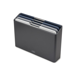 Folio 4-piece Chopping Board Set (Regular) - Graphite