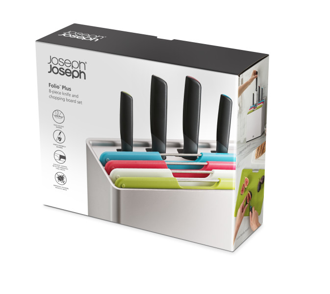 Folio Plus Knife & Board Set