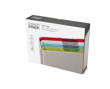 Folio Icon 4-Piece Chopping Board Set Regular