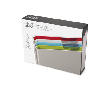 Folio Icon 4-Piece Chopping Board Set Large