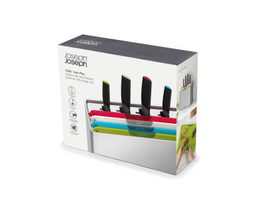 Folio Icon Plus 8 Piece Knife & Board Set