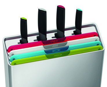Folio Icon Plus 8 Piece Knife & Board Set