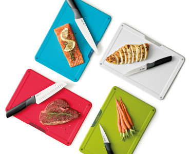 Folio Icon Plus 8 Piece Knife & Board Set