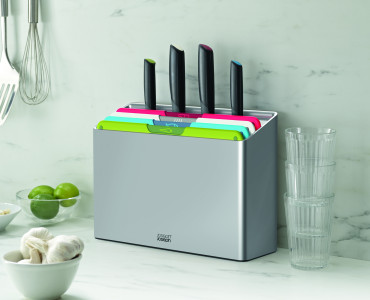 Folio Icon Plus 8 Piece Knife & Board Set