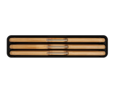 Folio Steel Bamboo 3 Piece Board Set