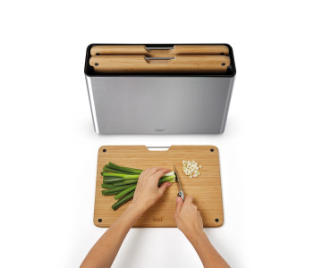 Folio Steel Bamboo 3 Piece Board Set