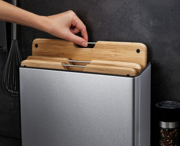 Folio Steel Bamboo 3 Piece Board Set