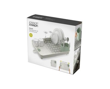 Extend Dish Rack (Light Stone/Sage)