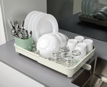 Extend Dish Rack (Light Stone/Sage)