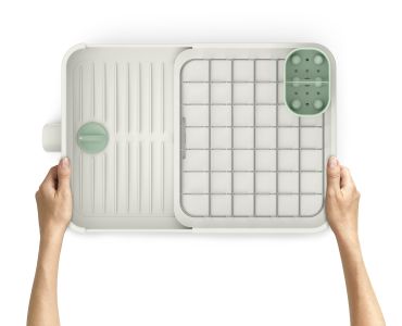 Extend Dish Rack (Light Stone/Sage)