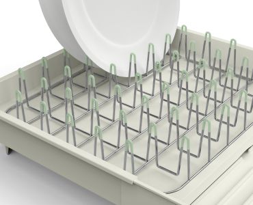 Extend Dish Rack (Light Stone/Sage)