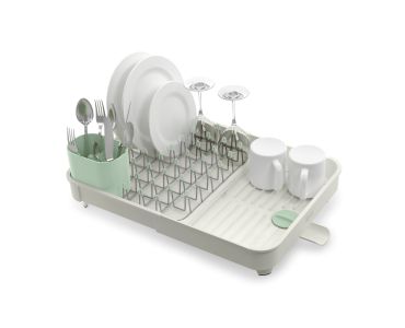 Extend Dish Rack (Light Stone/Sage)