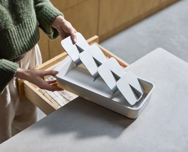 DrawerStore™ Tiered Cutlery Org - Large