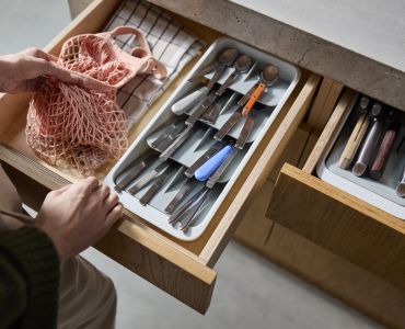 DrawerStore™ Tiered Cutlery Org - Large
