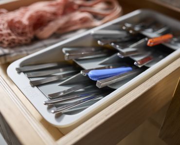 DrawerStore™ Tiered Cutlery Org - Large