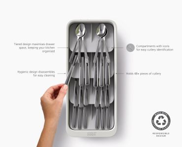 DrawerStore™ Tiered Cutlery Org - Large