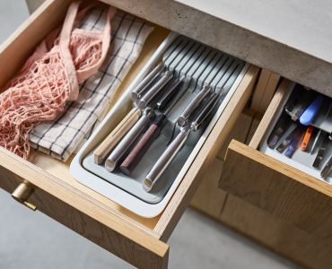 DrawerStore™ 2-Tier Knife Organiser