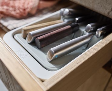DrawerStore™ 2-Tier Knife Organiser