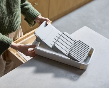 DrawerStore™ 2-Tier Knife Organiser