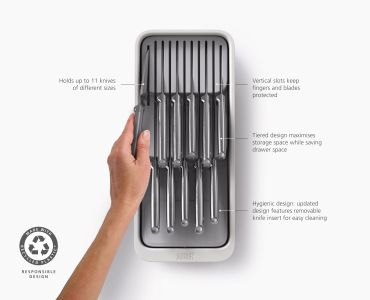 DrawerStore™ 2-Tier Knife Organiser