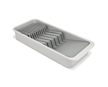 DrawerStore™ 2-Tier Knife Organiser