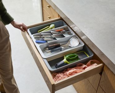 DrawerStore™ Expanding Tiered Tray