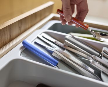 DrawerStore™ Expanding Tiered Tray