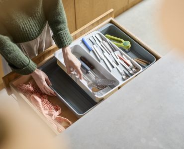 DrawerStore™ Expanding Tiered Tray