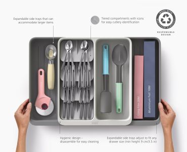 DrawerStore™ Expanding Tiered Tray