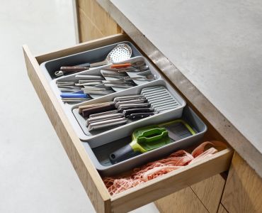 DrawerStore™ Expanding Tray/ Knife Block